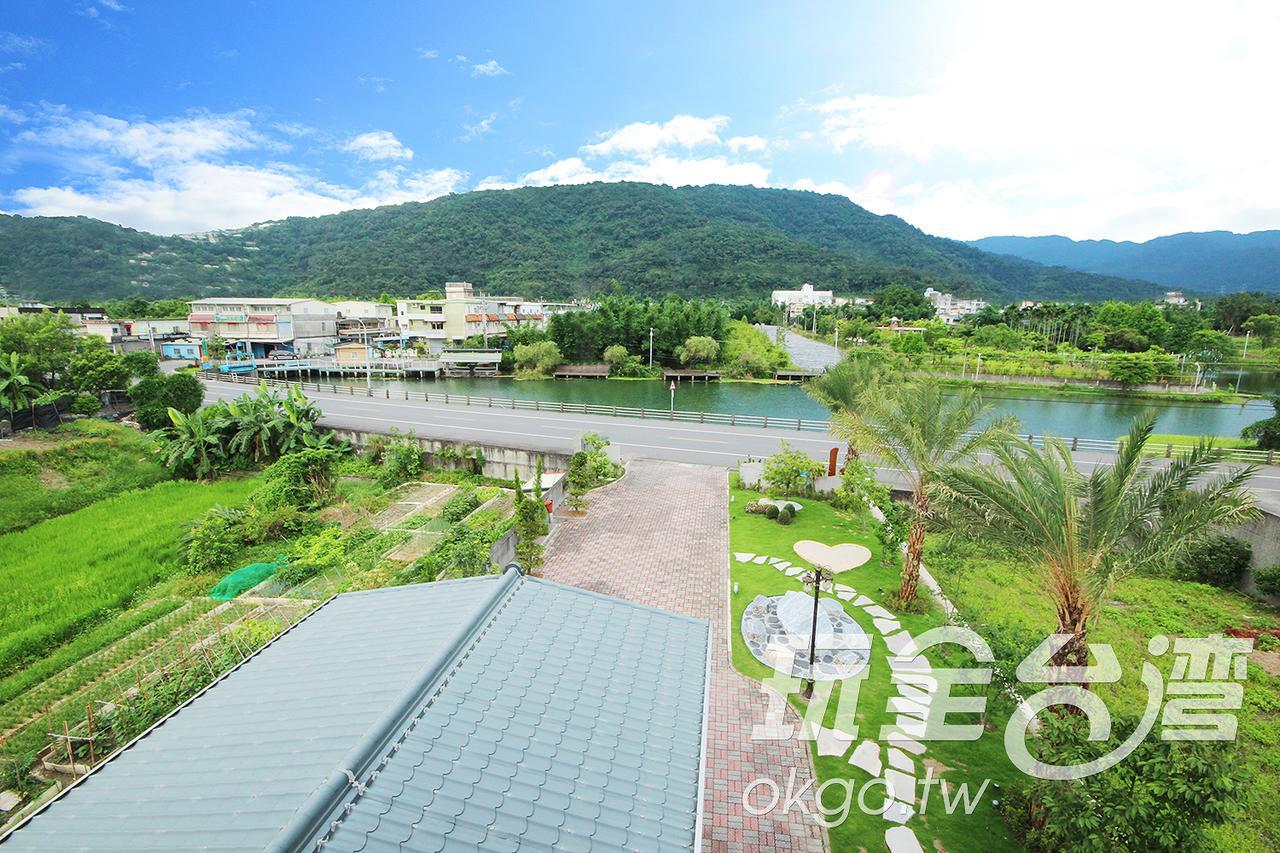 山水包棟民宿 Yuanshan Exterior foto